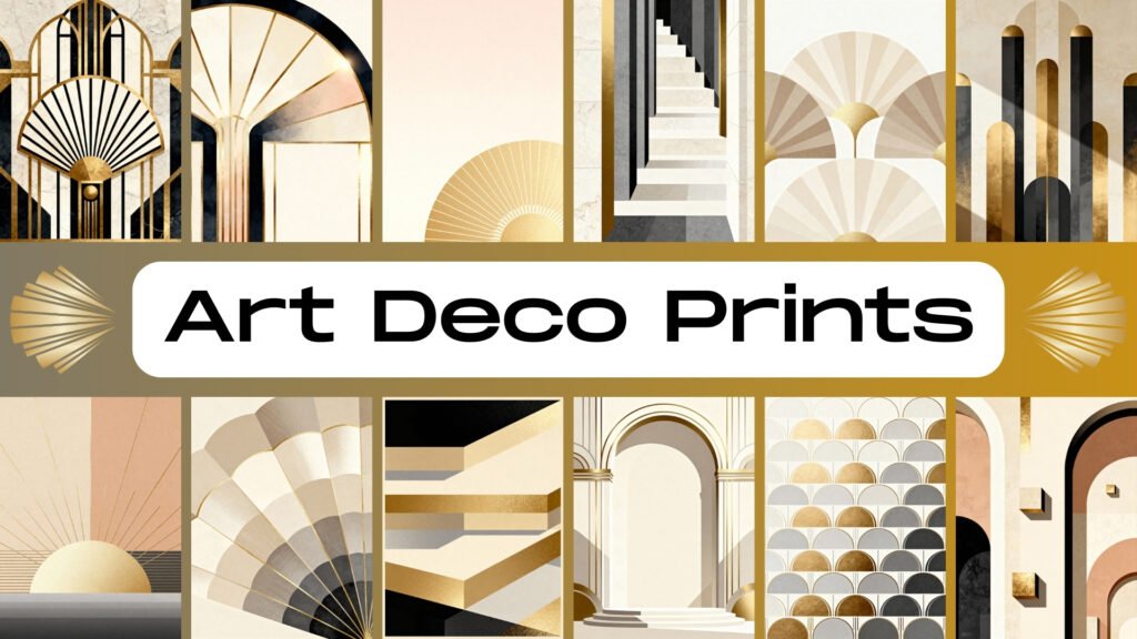 Art Deco Prints Collections