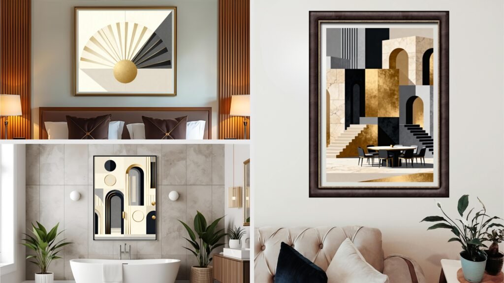 Art Deco Wall Art Prints Ideas