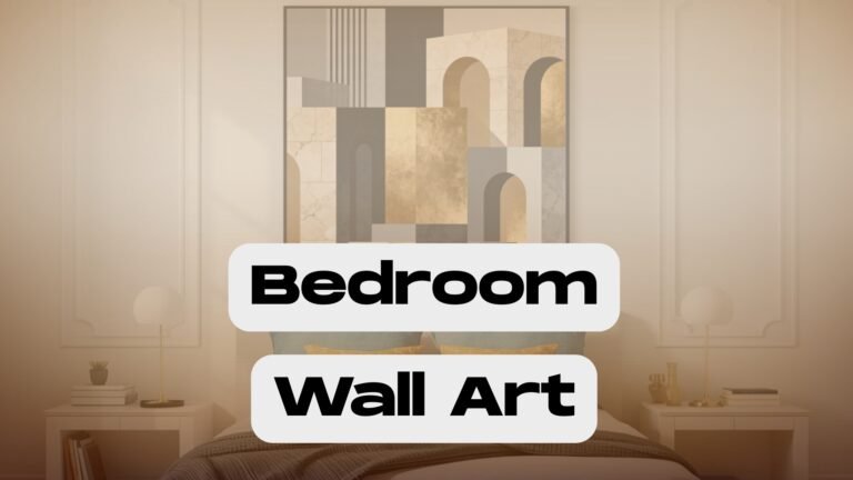Read more about the article Bedroom Wall Art That Is Insanely Unique for Space