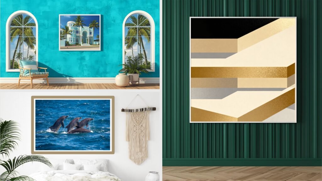 Miami Art Deco Wall Art Prints