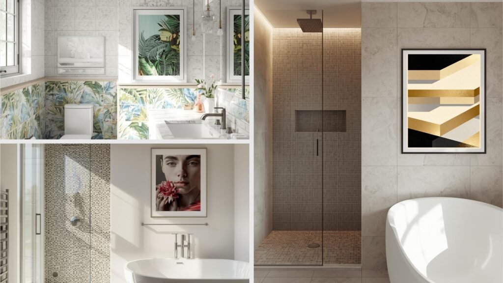 Modern Bathroom Tile Decor Ideas