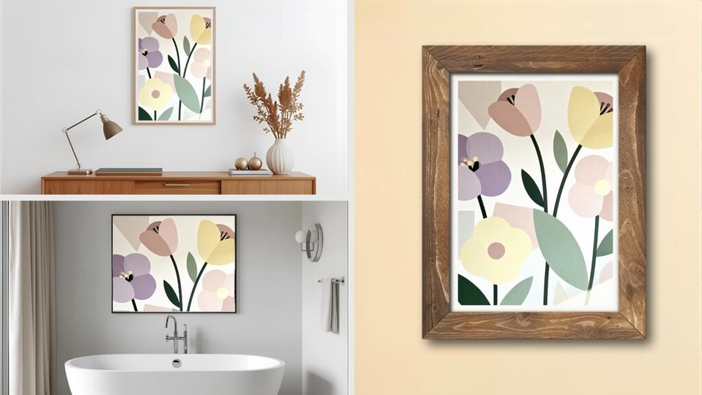 Scandinavian-Inspired Floral Patterns