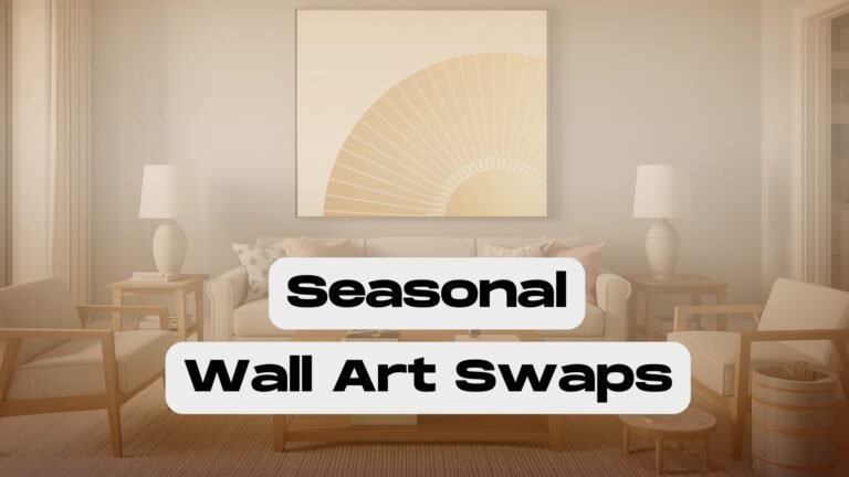 Read more about the article Seasonal Wall Art Swaps Is Actually the Great Rave