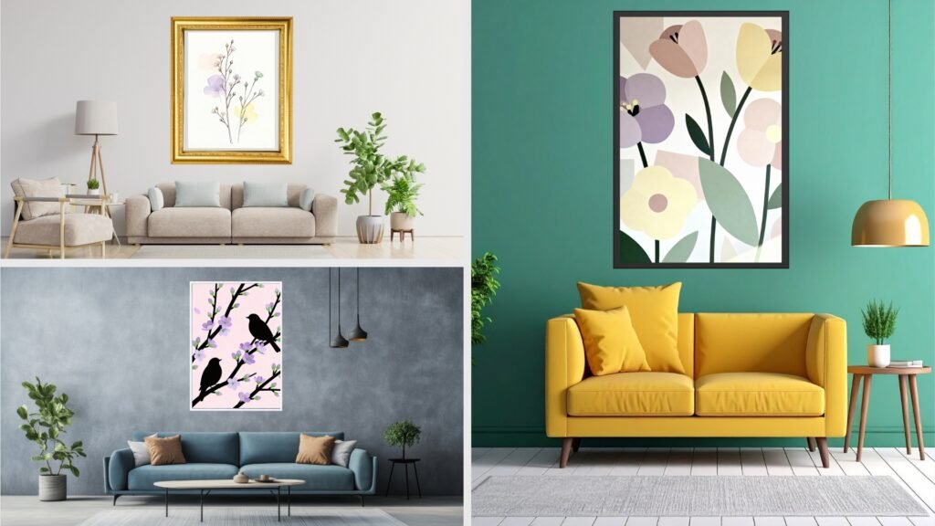 Shop for Spring Living Room Wall Art