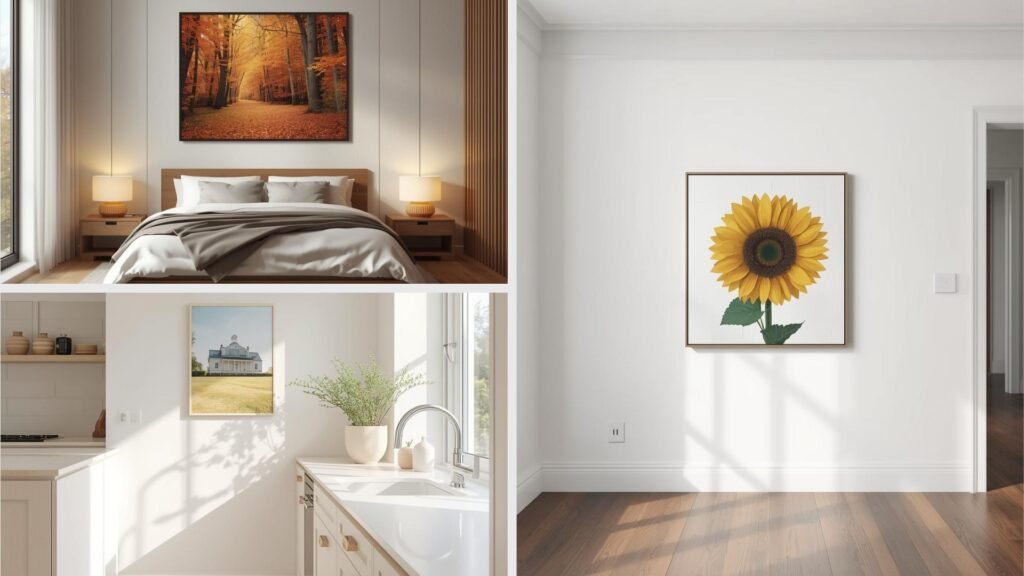 Why Seasonal Wall Art Swaps Matter