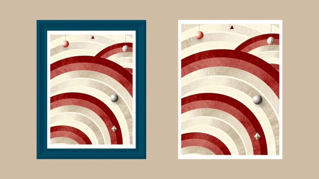 Arched Stripe Pattern