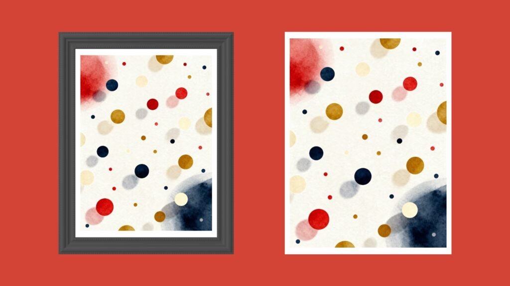 Confetti Accent Pattern