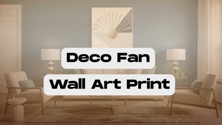 Read more about the article Deco Fan Wall Art Print Make Insanely Beautiful Pieces