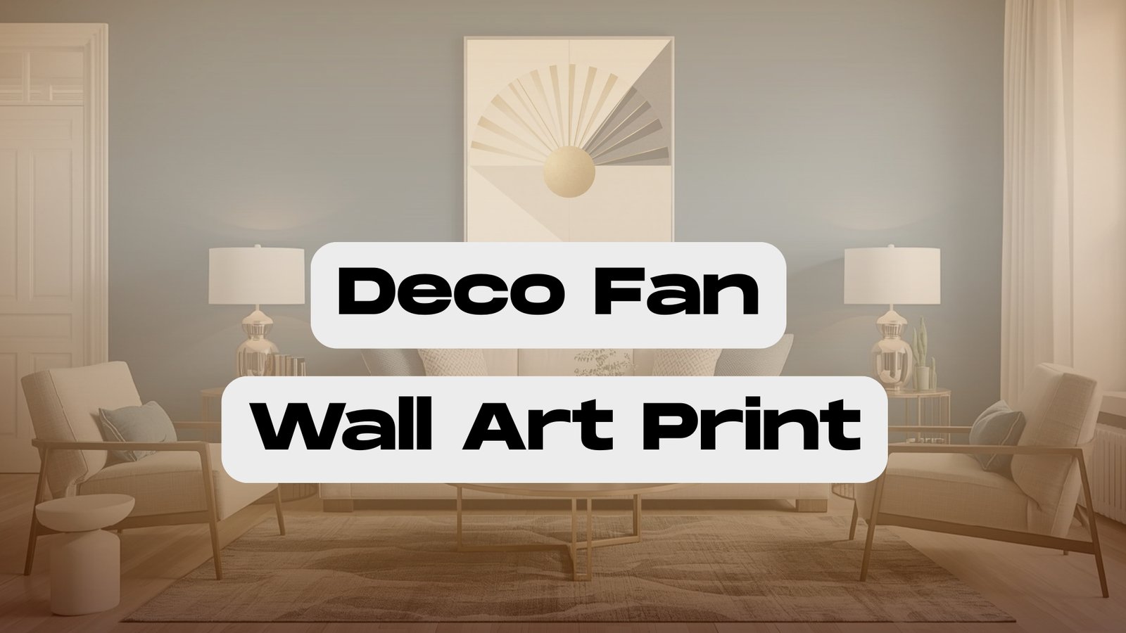 Read more about the article Deco Fan Wall Art Print Make Insanely Beautiful Pieces