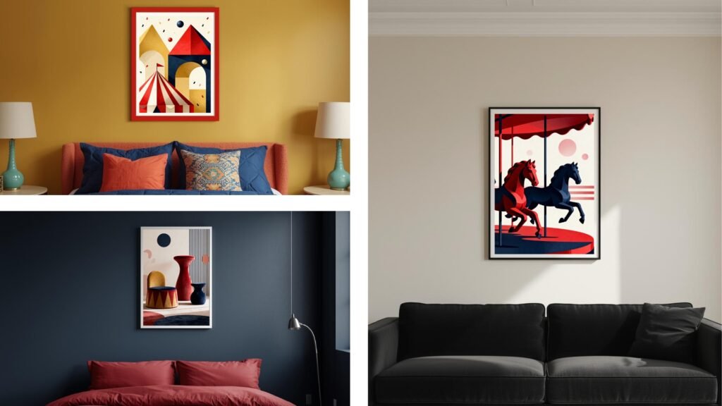 FunHaus Circus Wall Art