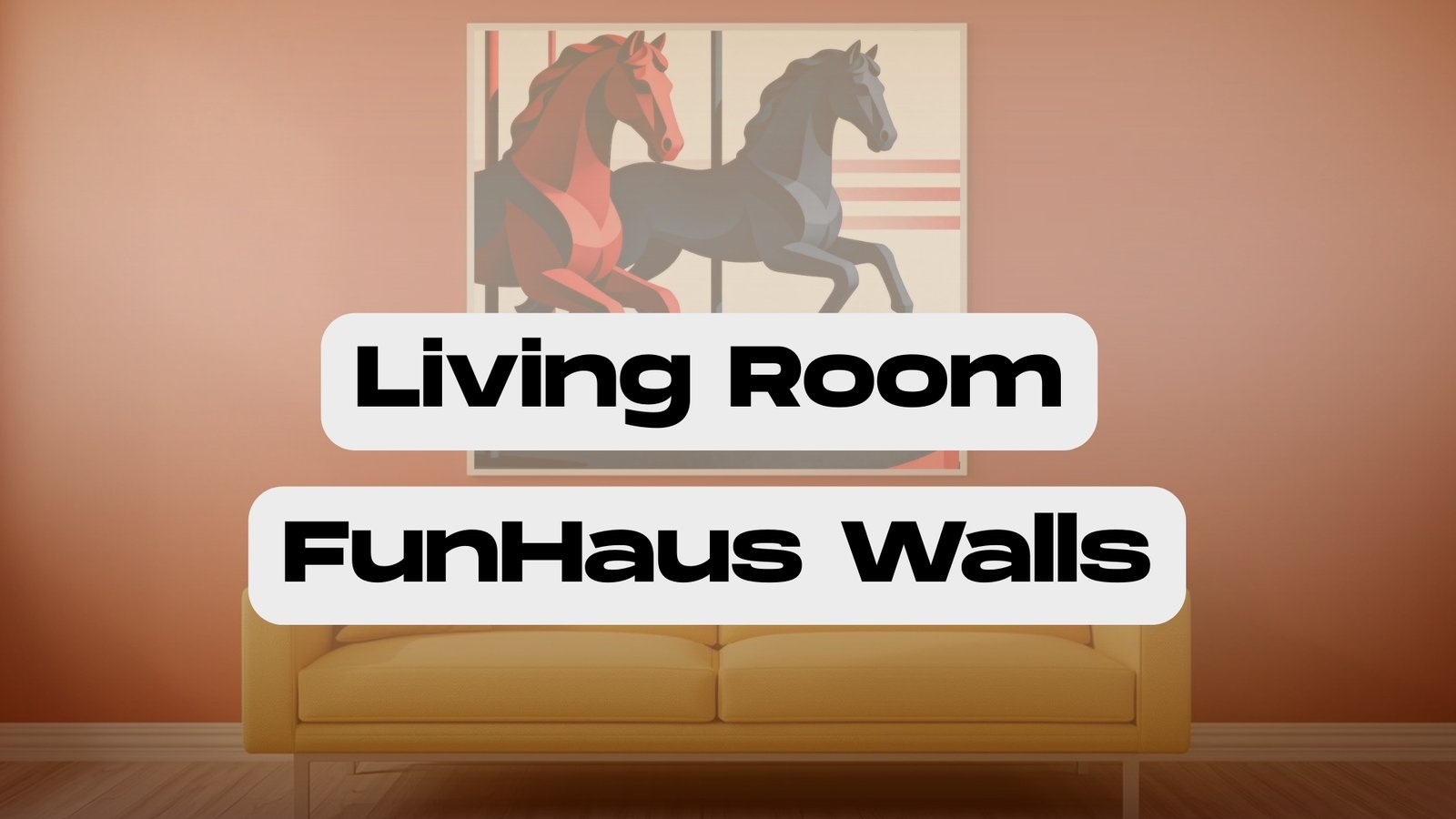 Read more about the article Living Room FunHaus Circus Wall Art for Beautiful Space