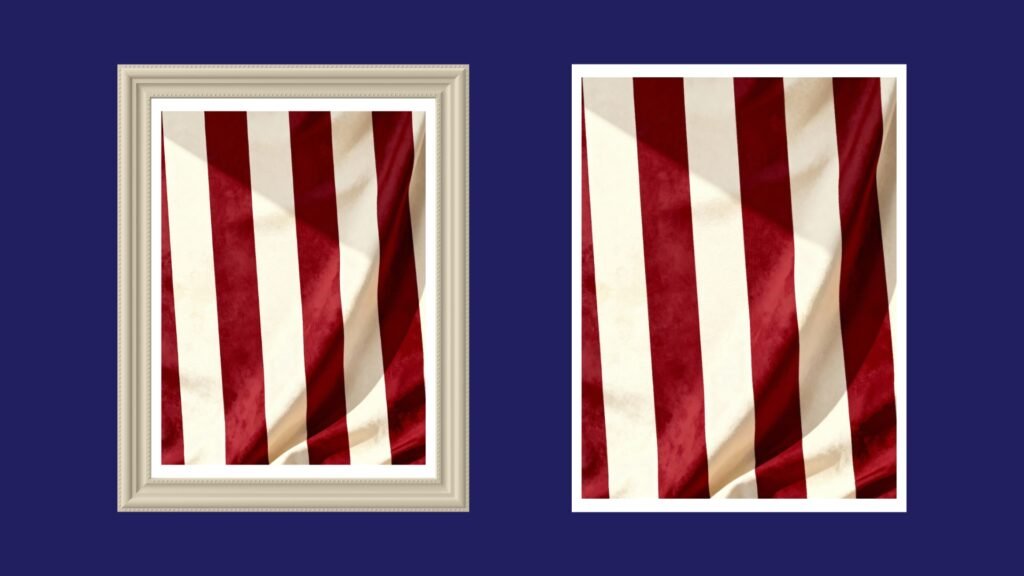 Vertical Striped Abstract