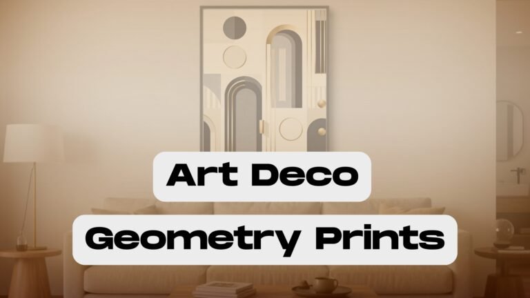 Read more about the article Art Deco Geometry Prints Obsession is Actually Jackpot Decor