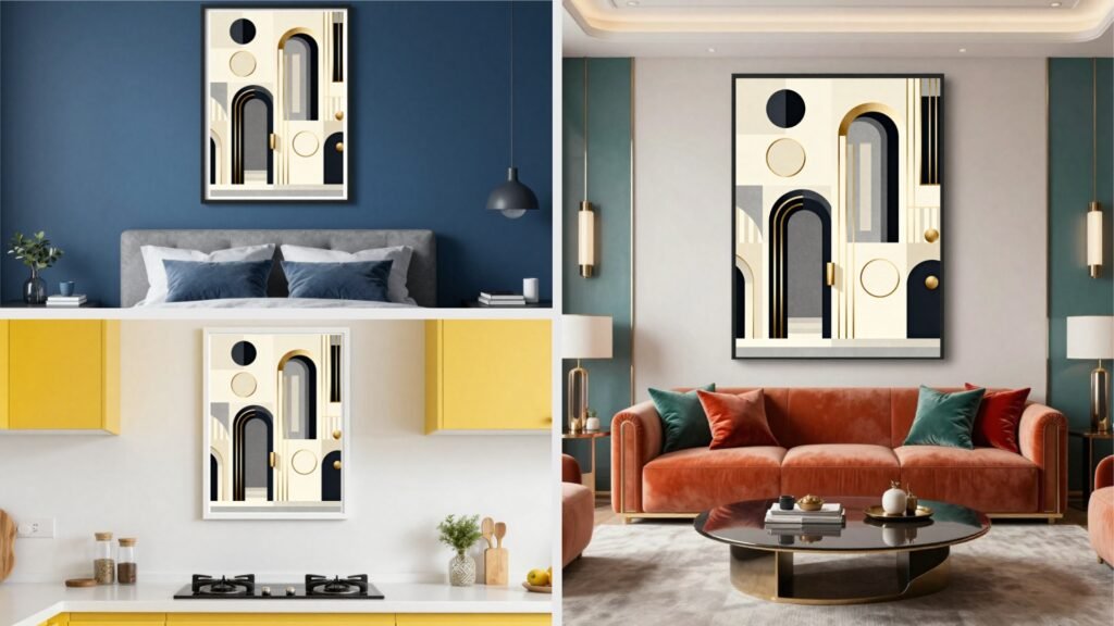 Art Deco Geometry Prints Trend